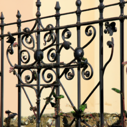 Balcons en fer forgé : robustesse et élégance Saint-Pierre-des-Corps